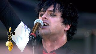 Green Day  Holiday Live 8 2005 [upl. by Annej]