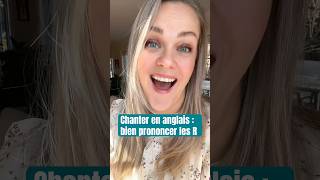 Chanter en anglais  prononcer les R [upl. by Lindie591]