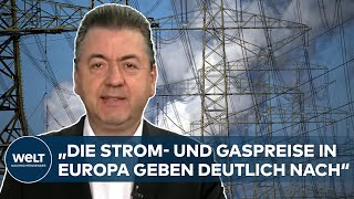 BÖRSE „Die Strom und Gaspreise in Europa geben deutlich nach“  Kapitalmarktstratege Halver [upl. by Bobbette537]