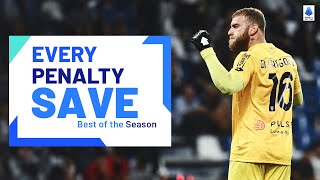 Every Penalty Save of the Season  Top Saves  Serie A 202324 [upl. by Ecarret]