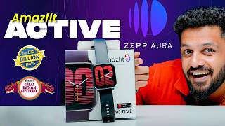 Amazfit Active Review  Best Smartwatch To Buy in Amazon Sale 2024 [upl. by Adniles]