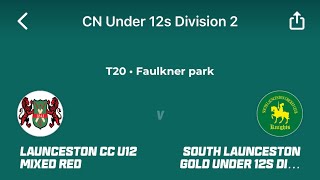 South Launceston Vs Launceston CC cricketaustralia likeandsubscribe [upl. by Lebasile567]