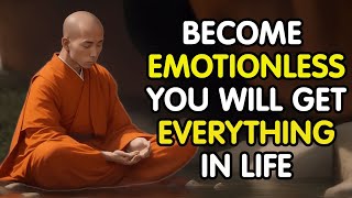 How To Become Emotionless  A Buddhist Story [upl. by Dougie]