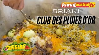 Cuisine  Briani Poulet du Club des Pluies dor [upl. by Ayidan]