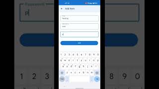 Simple Password Manager  Basic Tutorial [upl. by Iggam529]