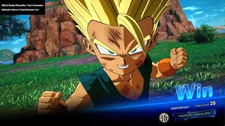 DRAGON BALL Sparking ZERO SSJ2 Gohan Vs LSSJ Broly [upl. by Flinn]