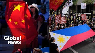 US expands military presence to the Philippines in efforts to counter China [upl. by Rockwood260]