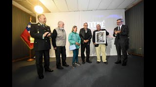 Gendarmería presenta documental “Littré La historia no se puede borrar” en homenaje a ex Director [upl. by Dehlia218]