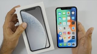 iPhone XR Unboxing amp Overview with Camera Samples [upl. by Slaby]