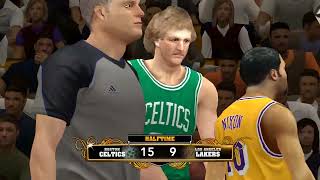 NBA 2K13  Mod 198081 NBA Season Retro Vintage Rosters  PC 2012  Windows 11 [upl. by Arymahs994]