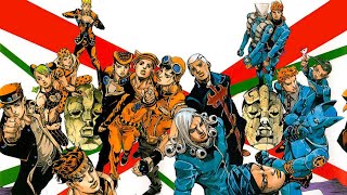 JoJos Bizarre Adventure  Part 15 All Character Themes [upl. by Hirz]