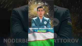 Nodirbek Abdusattorov VS Joshua Johnson chess nodirbekabdusattorov olympiad uzchesss shahmat [upl. by Gill]