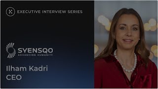 Executive Interview Series  Ilham Kadri CEO  Syensqo [upl. by Allsun]