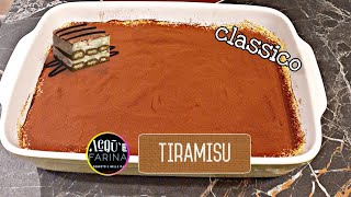 TIRAMISÙRICETTA ORIGINALE [upl. by Loria]