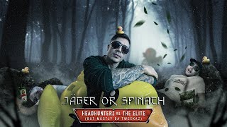 Headhunterz vs Da Tweekaz  Jäger or Spinach [upl. by Rinum824]