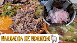 🔴Como Hacer una Deliciosa Barbacoa de Borrego y su Consome Estilo Hidalgo Receta Fácil💯 [upl. by Esmerelda437]