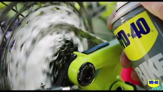 How to keep your bikes drivetrain clean with WD40 BIKE® Degreaser [upl. by Kosse]