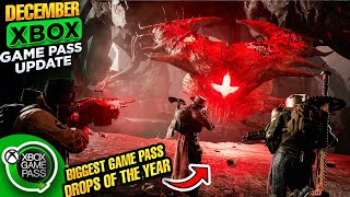 14 MASSIVE NEW XBOX GAME PASS DROPS THIS DECEMBER 2023  2 NEW GAME PASS CORE GAMES [upl. by Cleve732]