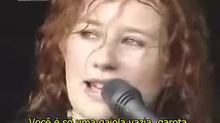 Tori Amos Crucify Glastonbury 98 Legendado [upl. by Naples]