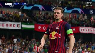 Gameplay  Feyenoord  RB Salzburg  Champions League  20242025 [upl. by Anawek]