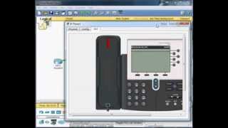 Configuración de Cisco CallManager VOIP en Packet Tracer  Dial Peer a Nivel WAN  Puerto POE [upl. by Pleione]