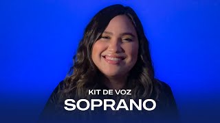 KIT DE VOZ I TRANSBORDAR  SOPRANO [upl. by Sabsay]