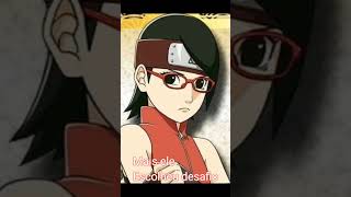 Himawari gênia himawari inojin sarada boruto inohima [upl. by Atilal]