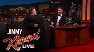 Ben Affleck Sneaks Matt Damon Onto “Jimmy Kimmel Livequot [upl. by Caressa]