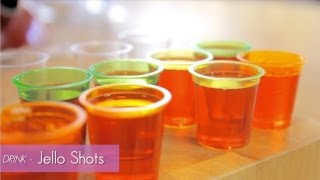 How to Make Vodka Jello Shots  Lets Mix with Modernmom [upl. by Ulick372]