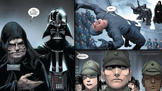 How the Empire Reacted to Darth Vaders First Appearance  Star Wars Explained [upl. by Ahsata931]