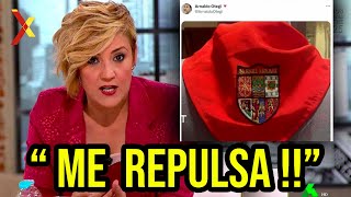 Cristina Pardo EXPLOTA contra Otegi â€œMe causa REPULSIOÌNâ€ [upl. by Rodoeht85]