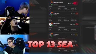 GIẢI ESEA TÓM TẮT GAME 3 VS TOP 13 SEA MOLEGAN [upl. by Kimber]