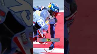 Por que hacen ESTO los PILOTOS de MOTO GP 🤔 [upl. by Anairam]