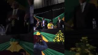 ANC PRESIDENT CYRIL RAMAPHOSA SONG [upl. by Ellesor]