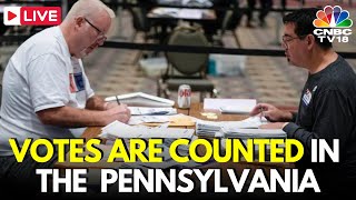 US Election Results 2024 LIVE Votes Are Counted in The Battleground State of Pennsylvania  N18G [upl. by Flossi]