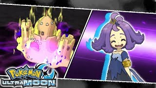 HD Elite Four Battle  Acerola  Pokemon Ultra SunPokemon Ultra Moon [upl. by Grunenwald]