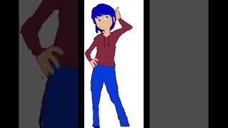 Hugo is angry at Aaron aphmaukissed aphmaucrew aphmau hugoagreste aaronagreste miraculous [upl. by Barling]