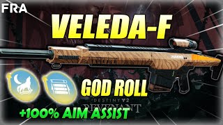 VeledaF PvP God Roll New Sniper Rifle in Revenant [upl. by Coulter748]