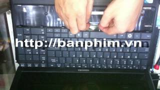 Thay tháo sửa lắp bàn phím Toshiba Satellite C660 keyboard replacement fix assembly guide [upl. by Sakmar842]