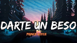 Prince Royce  Darte un Beso Lyrics Letra [upl. by Kingsbury]