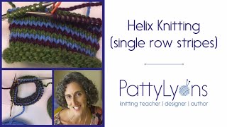 Helix Knitting [upl. by Ennaid126]