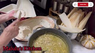 Tamales Verdes De Pollo delicious food kitchen traditional [upl. by Samot697]