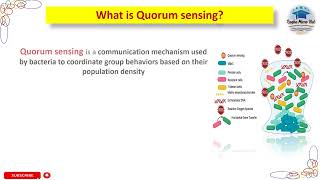 what is Quorum sensing quorum sensing microbiology bacteriology [upl. by Enawyd]