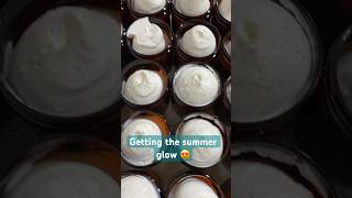 Whipped body butter for days 🫰summerglow glowuptips naturalskincaretips [upl. by Murry]