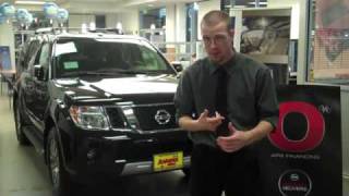 Nissan Pathfinder Vs Honda Pilot Seattle [upl. by Winshell]