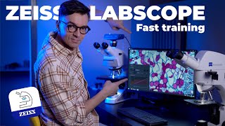 Carl ZEISS Labscope  Complete Guide [upl. by Anaujal343]