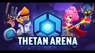 Thetan arena modes [upl. by Adiuqram]