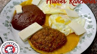 Huevos rancheros en salsa picante En vivo  comida mexicana [upl. by Heywood]