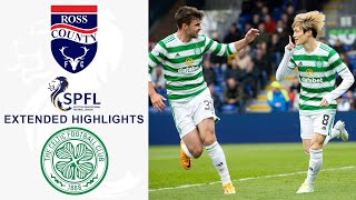 Ross County vs Celtic Extended Highlights  SPFL  CBS Sports Golazo  Europe [upl. by Alfonso]