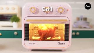 Oxone OX276 Retro Oven amp Air Fryer Minion Series [upl. by Naejamron838]